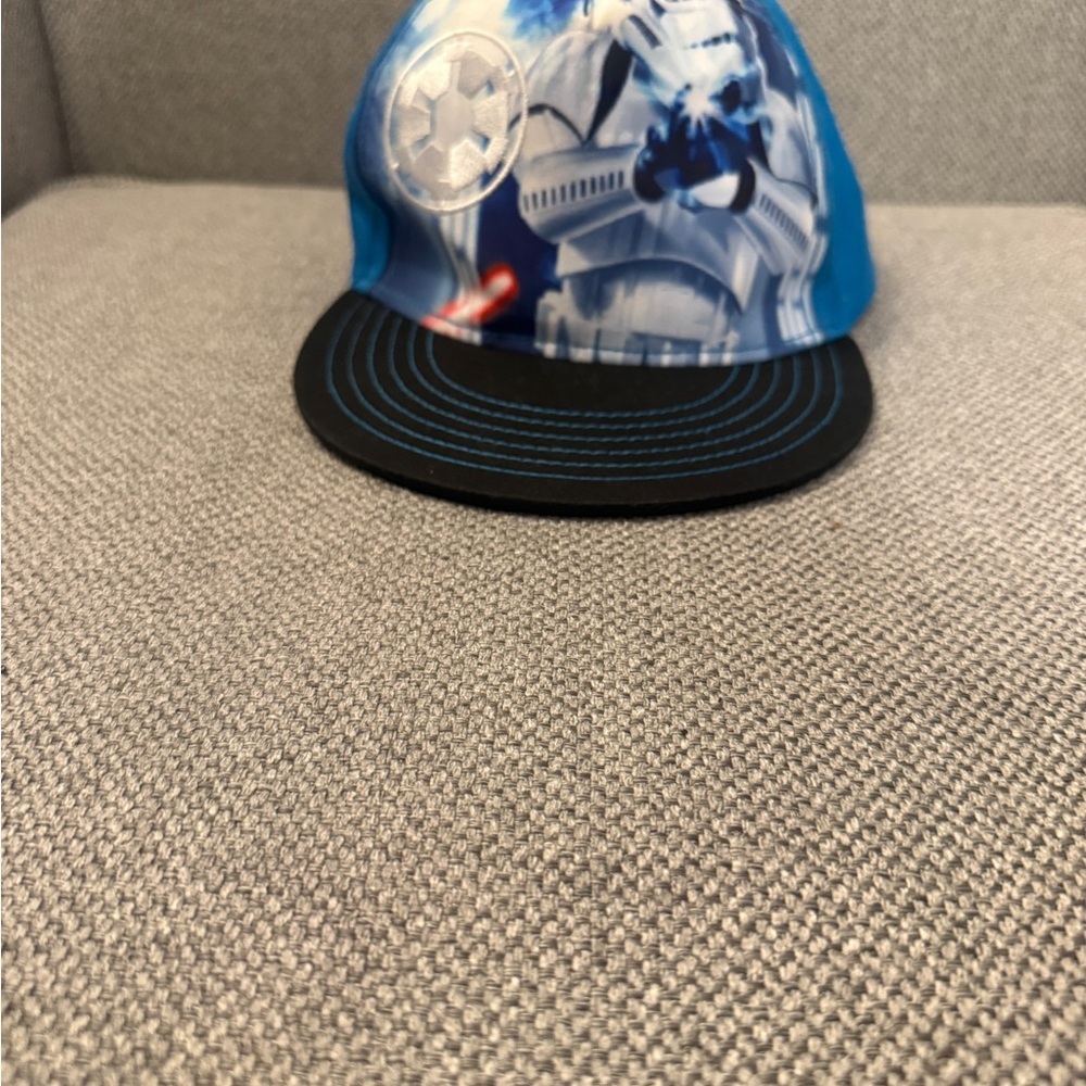Star Wars Blue and Black Snapback Hat